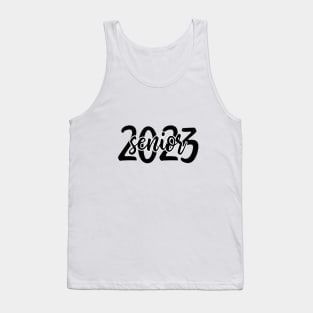 Seniors 2023 Cursive Tank Top